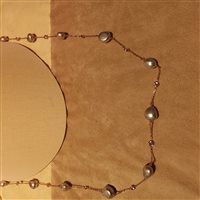 Necklace Lelune Woman LELUNE GLAMOUR in Silver LGNK393.3